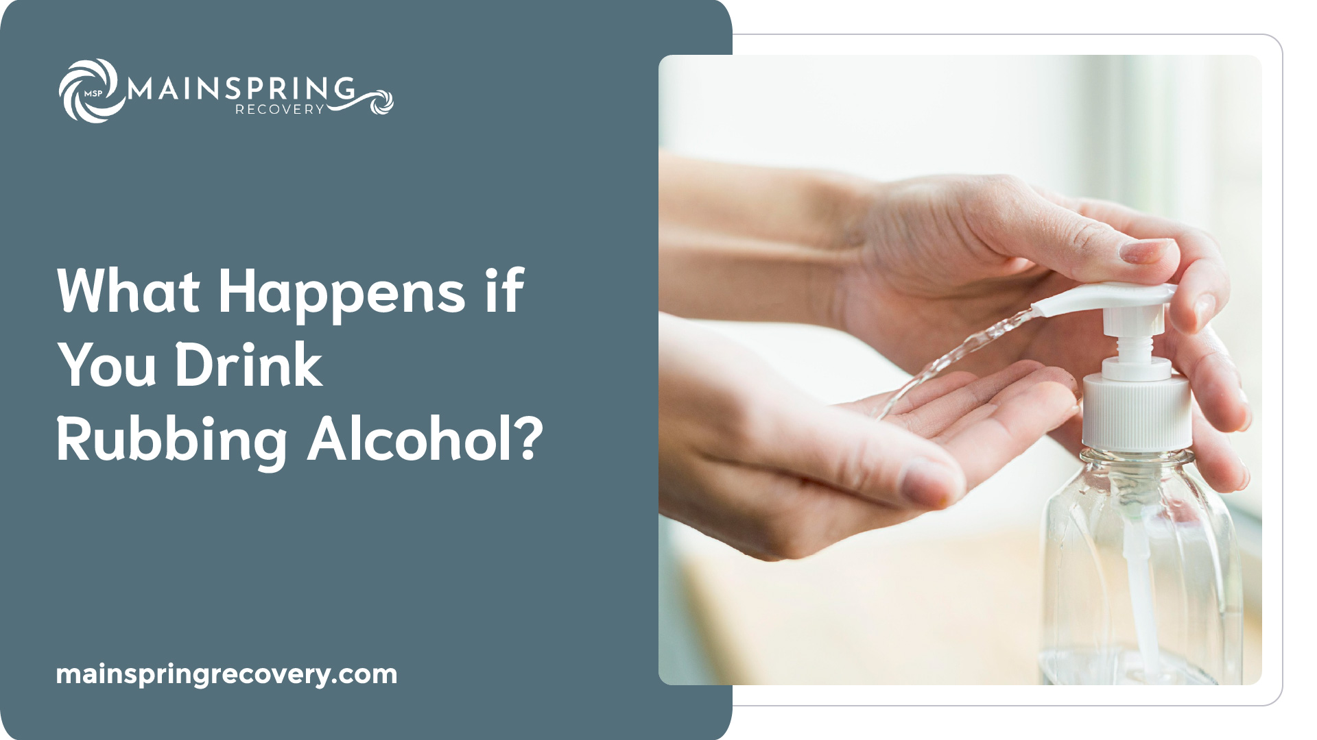 What Happens if You Drink Rubbing Alcohol?